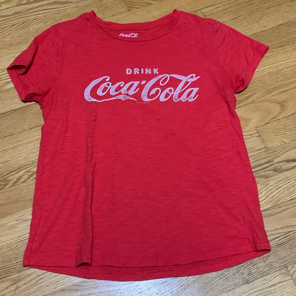 Lucky Brand Coca Cola TShirt